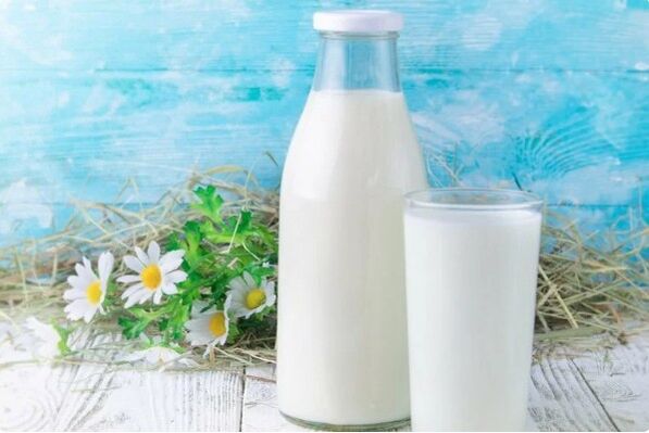 млечни продукти